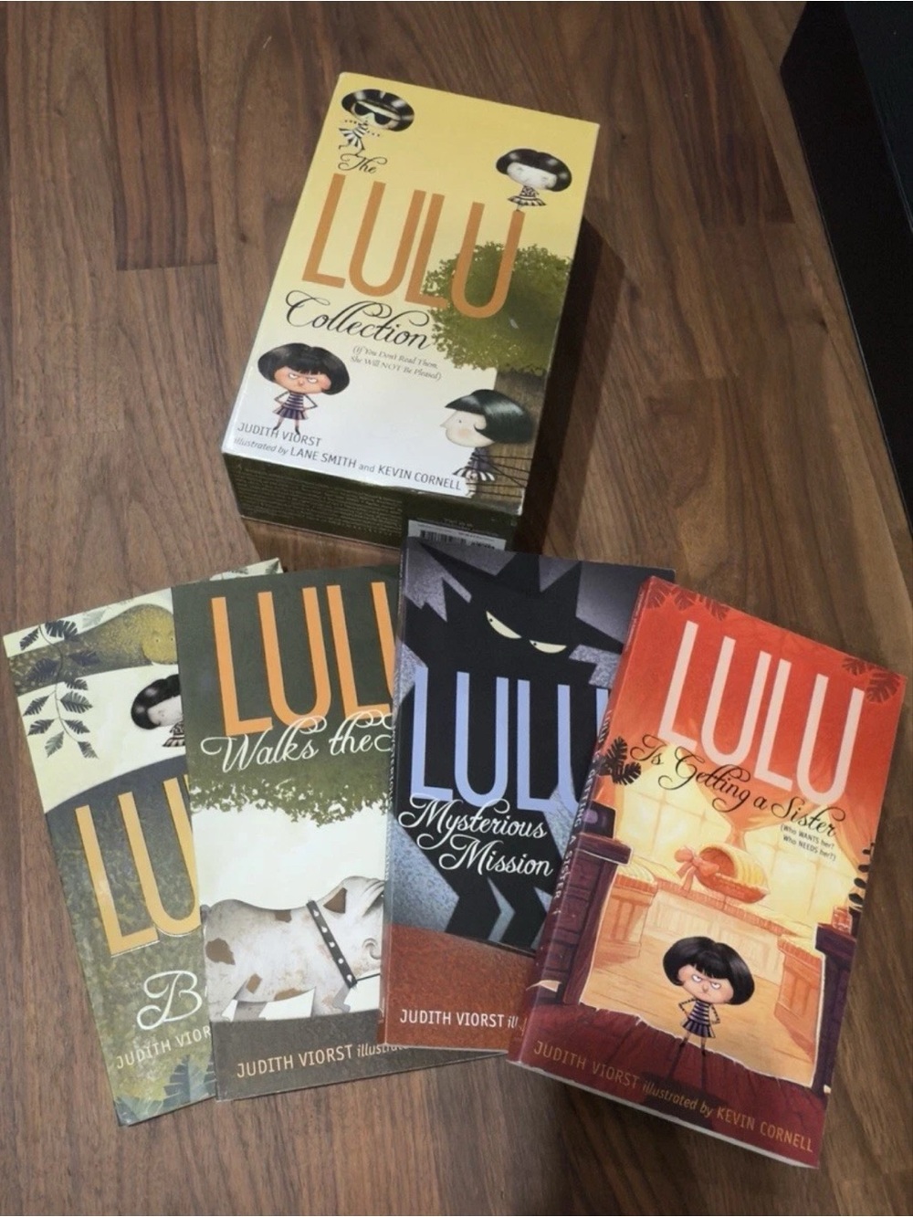 Lulu Collection (If You Don't Read Them, She Will NOT Be Pleased) (Boxed Set)